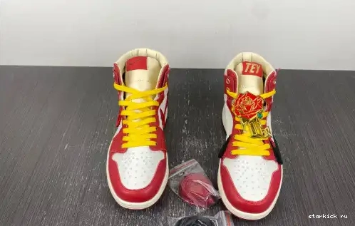Air Taylor From Jordan 2 A  Zoom High  1 FJ0604-601  Teyana  CMFT Harlem Rose FJ0604-601 0412